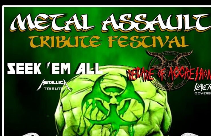 CONCIERTO · METAL ASSAULT