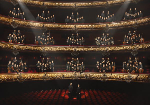 CONCIERTO · MÚSICAS PARA UN MUNDO NUEVO CON LA ORQUESTRA SIMFÒNICA DEL GRAN TEATRE DEL LICEU. FELIU GASULL Y SÍLVIA PÉREZ CRUZ