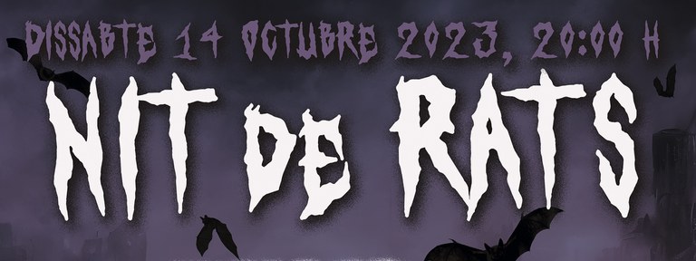 CONCIERTO · NIT DE RATS