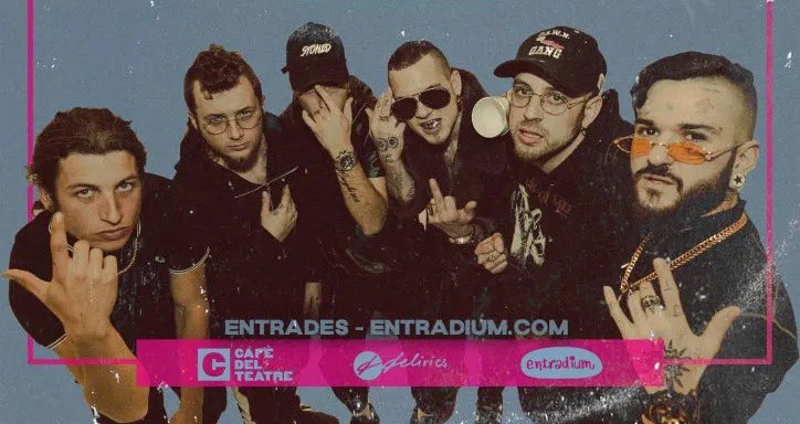 CONCIERTO · PAWN GANG
