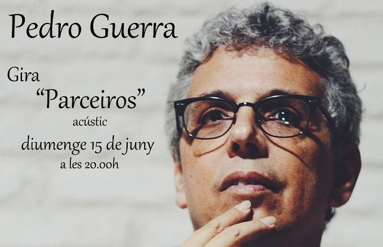 CONCIERTO · PEDRO GUERRA