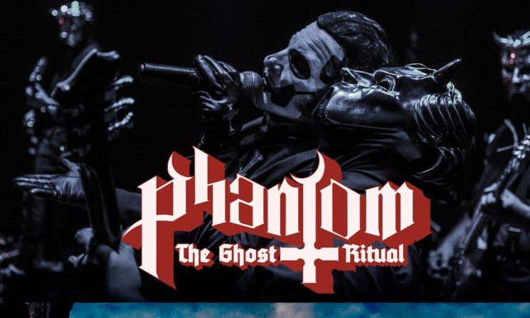 CONCIERTO · PHANTOM – THE GHOST RITUAL & LIKE A STONE