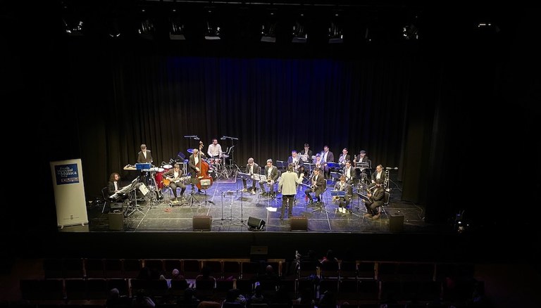 CONCIERTO · PONENT BIG BAND. JAZZ TARDOR