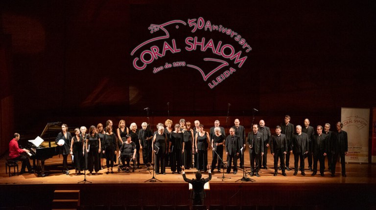 CONCIERTO · ELOGIO A LA PAZ. CORAL SHALOM