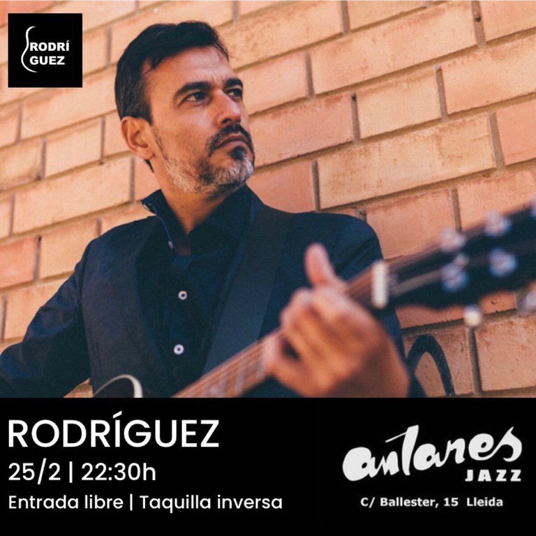 CONCIERTO · RODRÍGUEZ