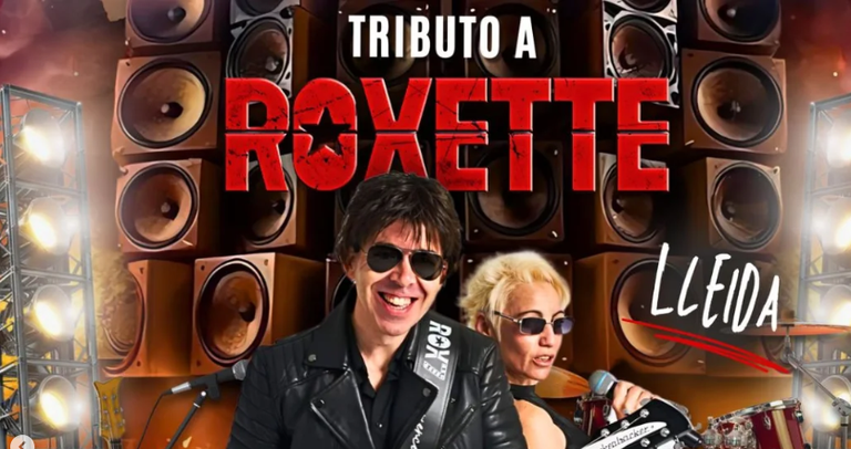 CONCIERTO · ROX7. TRIBUTO A ROXETTE