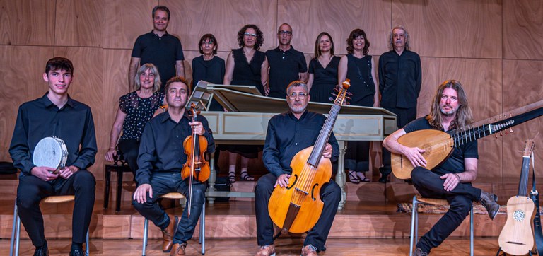CONCIERTO SOLIDARIO · LA FOLLIA CONSORT
