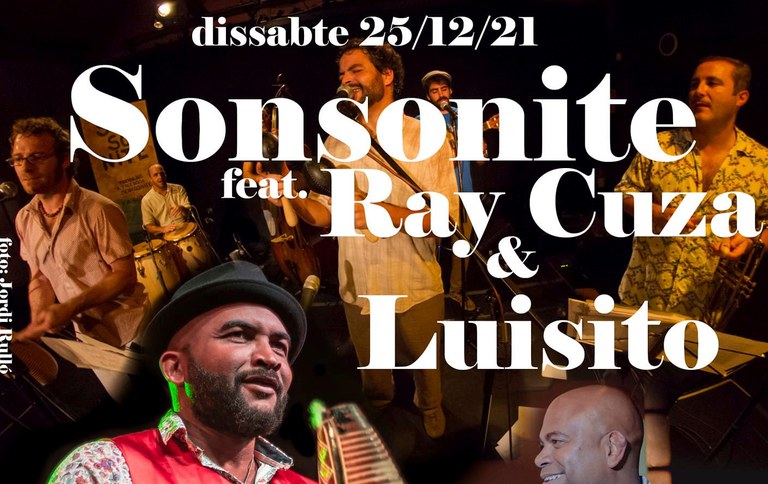 CONCIERTO · SONSONITE + RAY CUZA & LUISITO