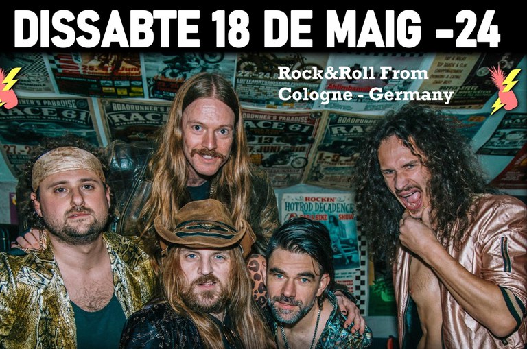 CONCIERTO · SWEET ELECTRIC