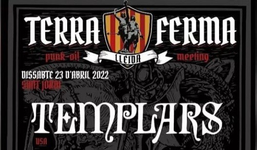 CONCIERTO · TERRAFERMA PUNK OI MEETING