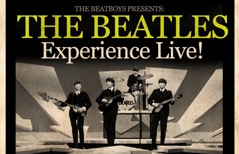 CONCIERTO · THE BEATLES EXPERIENCE LIVE!