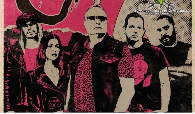 CONCIERTO · THE OXYS + REANIMATORS 666