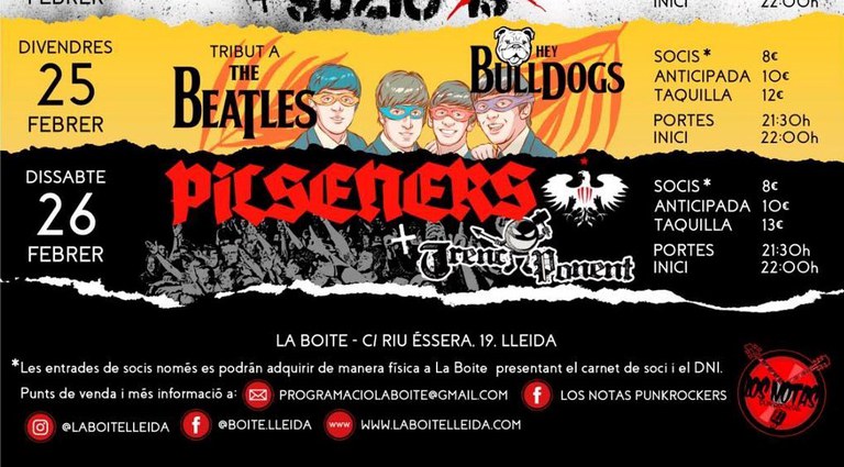 CONCIERTO · TRIBUTO A THE BEATLES