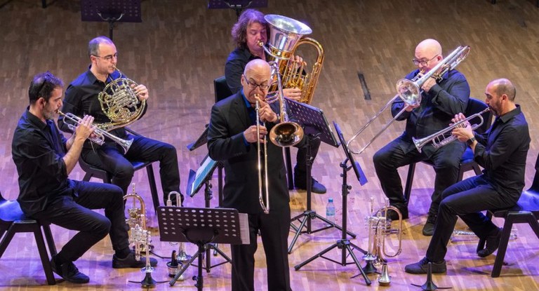 CONCIERTO · UNVEILING. SPANISH BRASS & JOSEPH ALESSI