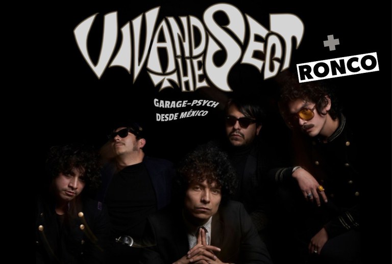 CONCIERTO · VIV AND THE SECT + RONCO