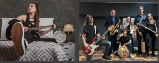 CONCIERTO · XÈNIA PÁEZ Y LA 1714 BAND + ESE DE LA CINTA + JAN CASTELLÓ