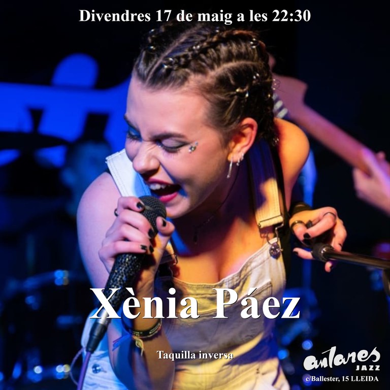 CONCIERTO · XÉNIA PÀEZ