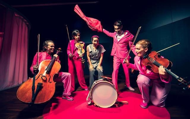 CONCIERTO Y ESPECTÁCULOS · ¿QUIERES VIAJAR CONMIGO?
