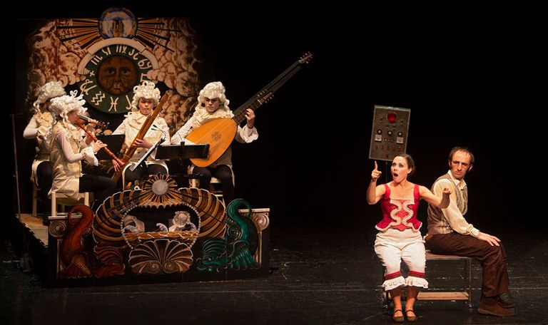 CONCIERTOS Y ESPECTÁCULOS · BARROCOMATIK