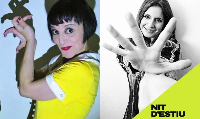 CONCIERTOS Y ESPECTÁCULOS · LA MAGA JOANA ANDREU Y LA MAGA SILVANA