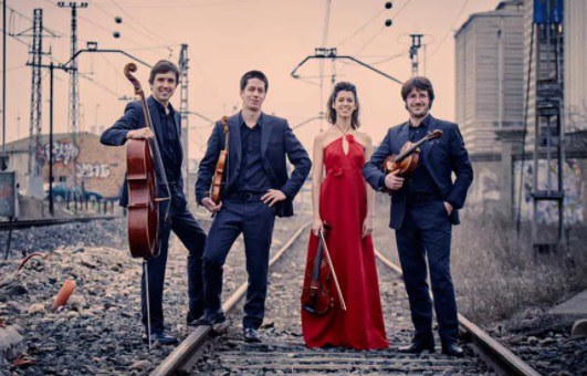 CONCIERTOS Y ESPECTÁCULOS · QUARTET GERHARD