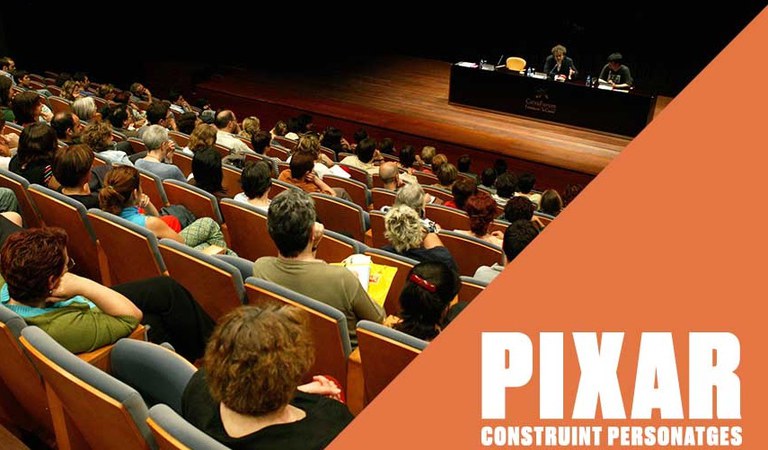 CONFERENCIA: PIXAR. CONSTRUYENDO PERSONAJES