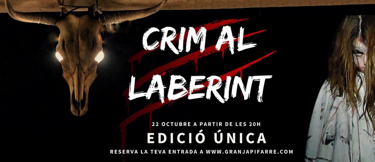 CRIMEN EN EL LABERINTO