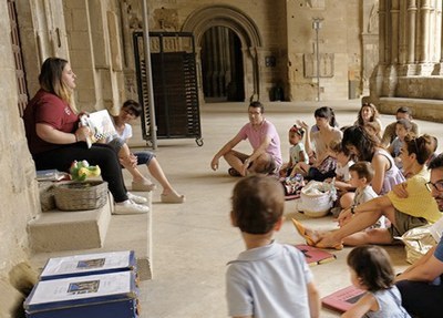 CUENTACUENTOS DEL SIGLO XXI EN LA SEU VELLA