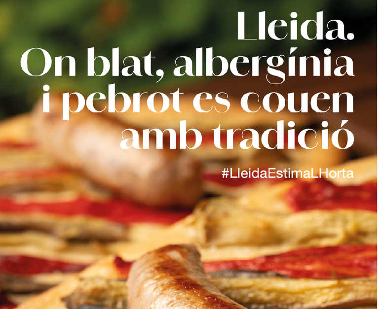 PRESENTACIÓN NUEVA CAMPAÑA "COQUES DE RECAPTE DE LES TERRES DE LLEIDA"