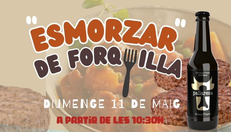 DESAYUNO DE TENEDOR EN LA HUERTA