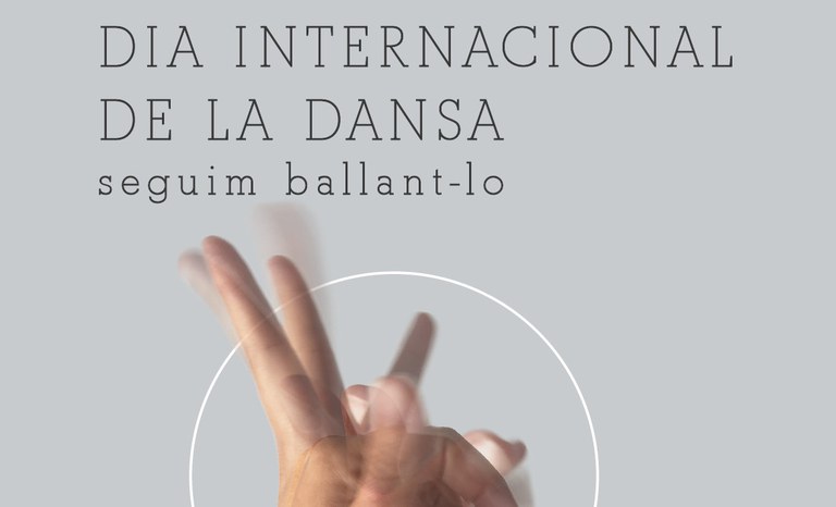 DÍA INTERNACIONAL DE LA DANZA