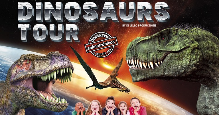 DINOSAURS TOUR