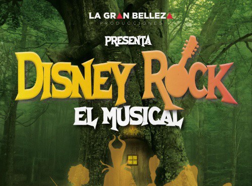 DISNEY ROCK · EL MUSICAL