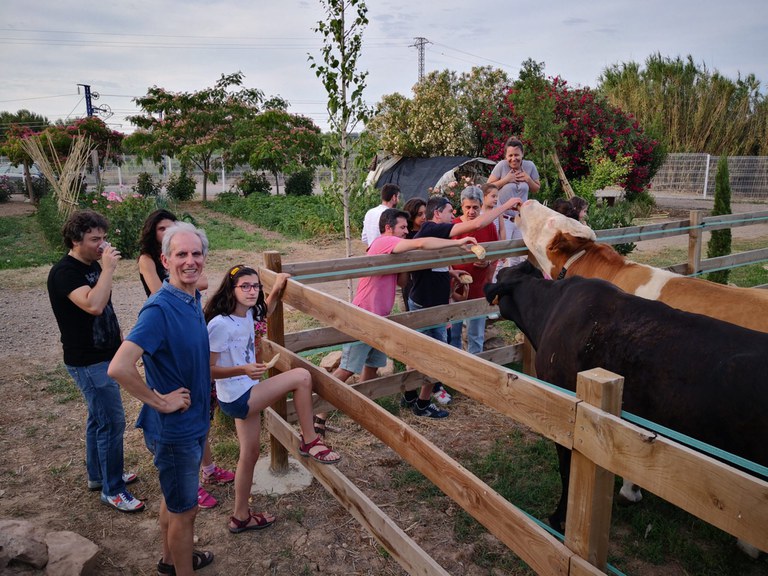"ENGRANJA'T" EN LA HUERTA DE LLEIDA
