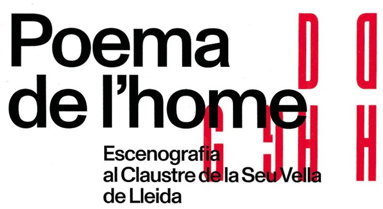 ESCENOGRAFÍA · "POEMA DE L'HOME" DE GUILLEM VILADOT