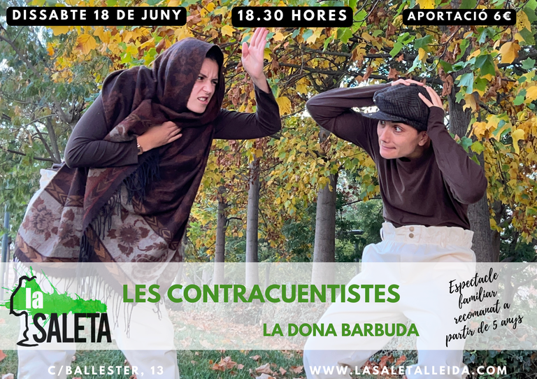 ESPECTÁCULO FAMILIAR · "LES CONTRACUENTISTES"