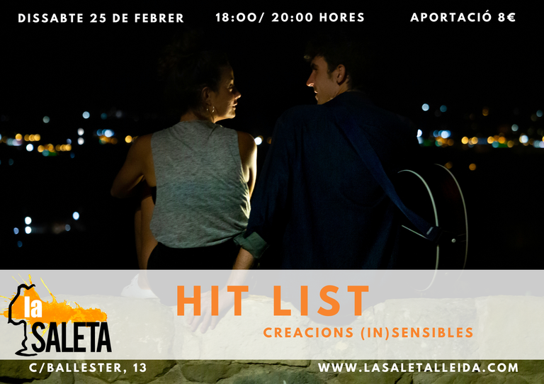 ESPECTÁCULO · HIT LIST