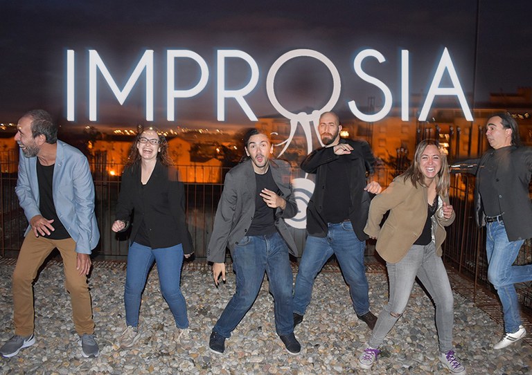 ESPECTÁCULO · IMPROSIA