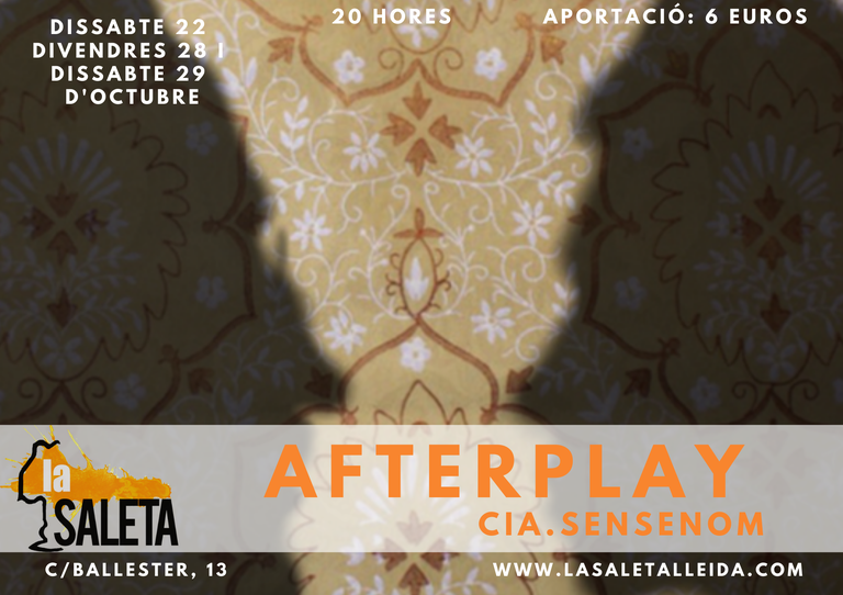 ESPECTÁCULO PARA ADULTOS · AFTERPLAY