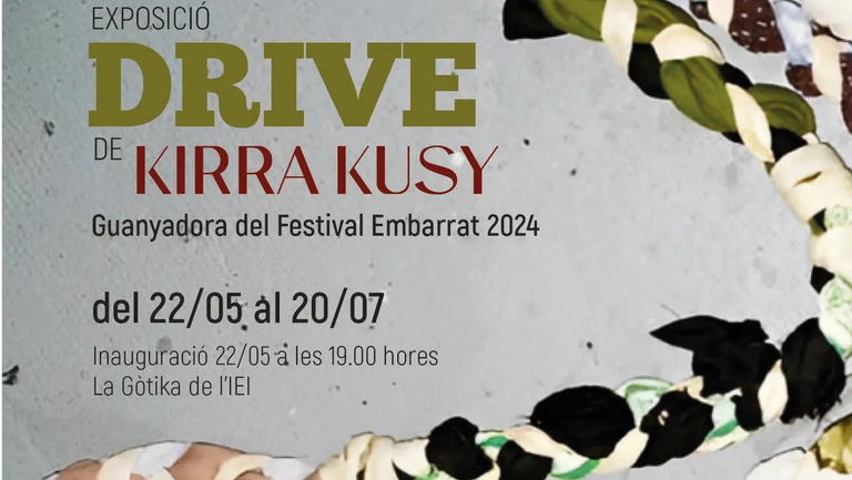 EXPOSICIÓN · "DRIVE" DE KIRRA KUSY