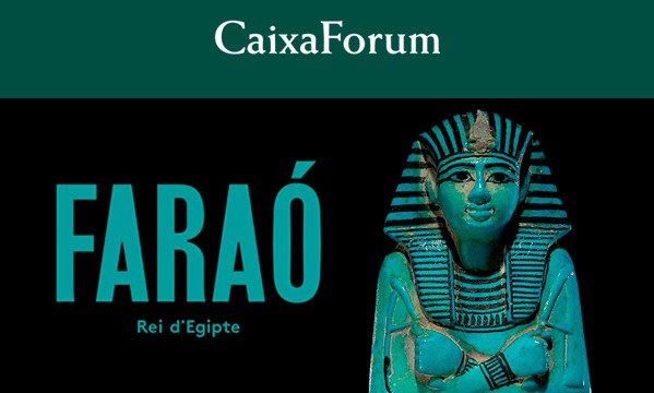 EXPOSICIÓN · FARAÓN. REY DE EGIPTO