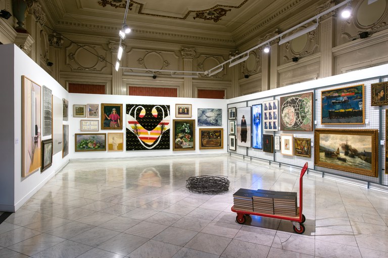 EXPOSICIÓN · INVENTARIO GENERAL
