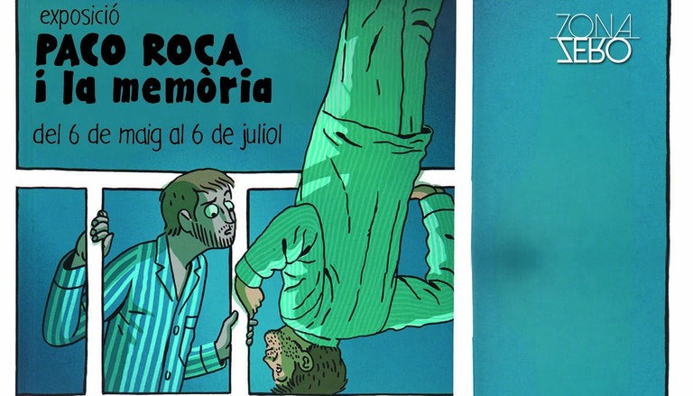 EXPOSICIÓN · PACO ROCA Y LA MEMORIA