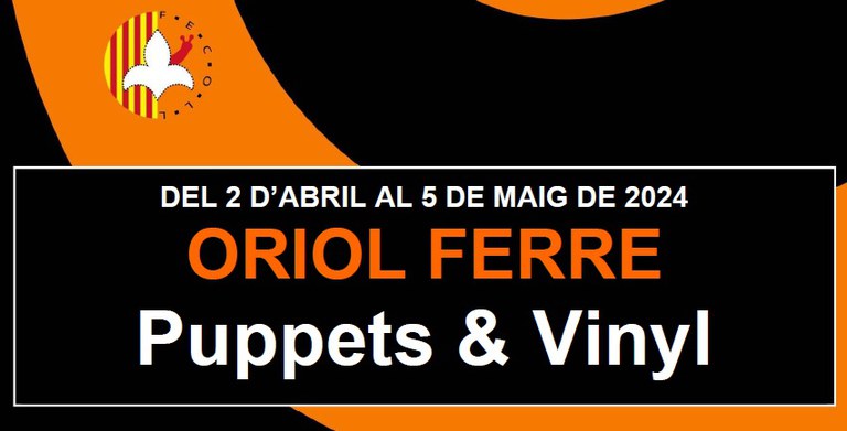 EXPOSICIÓN · PUPPETS & VINYL