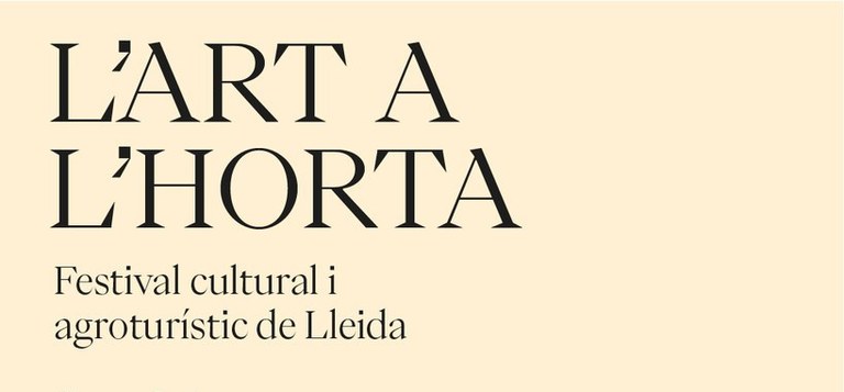 FESTIVAL ARTE EN LA HUERTA