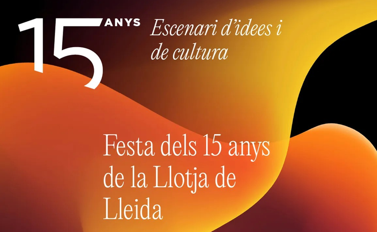 FIESTA DE LOS 15 AÑOS DE LA LLOTJA