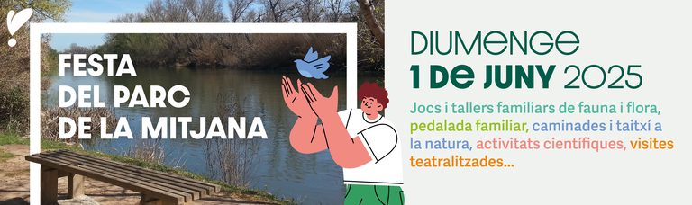 FIESTA · "PARC DE LA MITJANA"