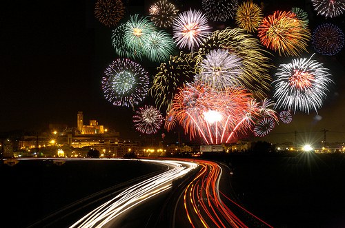 FUEGOS ARTIFICIALES