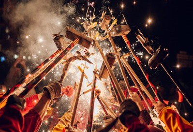 GRAN NOCHE DE FUEGO