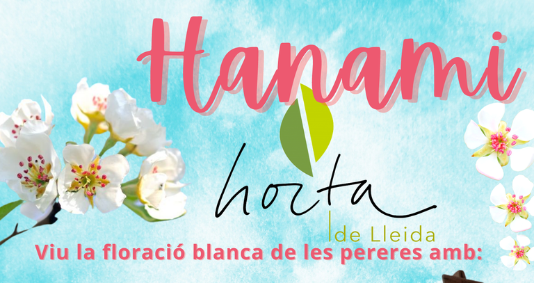 HANAMI HUERTA · LA FLORACIÓN BLANCA DE LOS PERALES